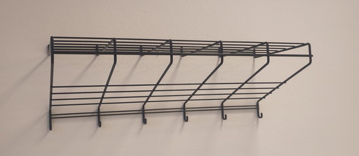 Perchero de alambre vintage de Ikea