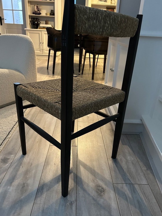 Image 1 of Zara Home Stuhl aus Eschenholz und Seegras