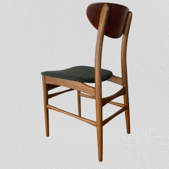 Image 1 of Dänische Designer-Esszimmerstühle