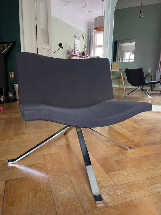 Image 1 of Swivel armchair Wave Lounge-Chair 901 "Tonon"