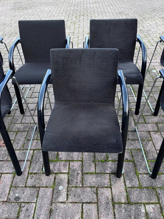 15 originele Thonet S320 stoelen – Schneider & Böhme – Eetkamerstoelen, Metal (photo 4 of 12)