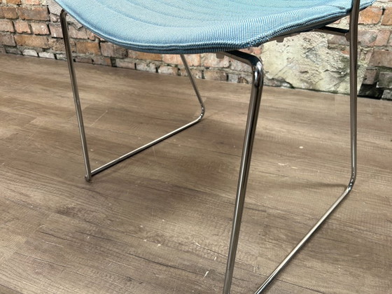 Image 1 of 6x Arper Catifa 46 blau mit Armlehne