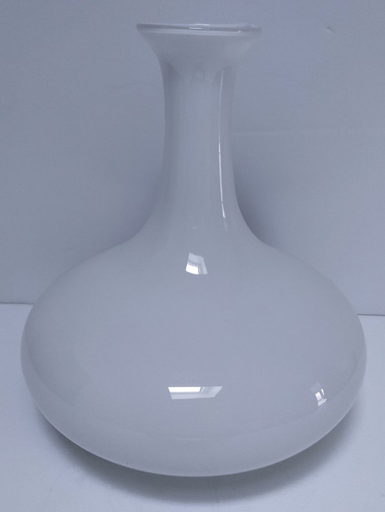 Image 1 of richartz vase art glass 80s