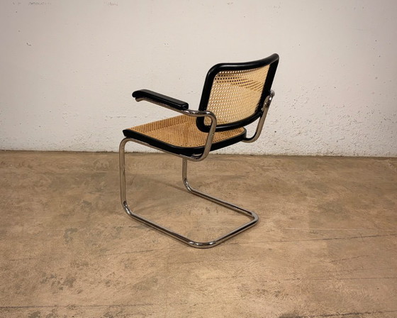 Image 1 of S64V Cantilever fauteuil van Marcel Breuer voor Thonet, set van 3