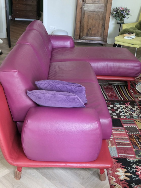 Leolux Paleta Ecksofa – Leather (photo 4 of 5)