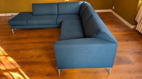 Pode Fold Ecksofa, blau, Stoff, Metall, Modern (Foto 7 von 7)