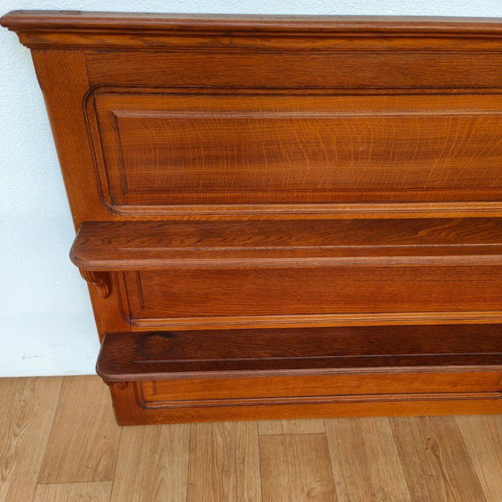 Image 1 of Vintage Louis XV spice rack, wall rack, plate rack, kitchen rack