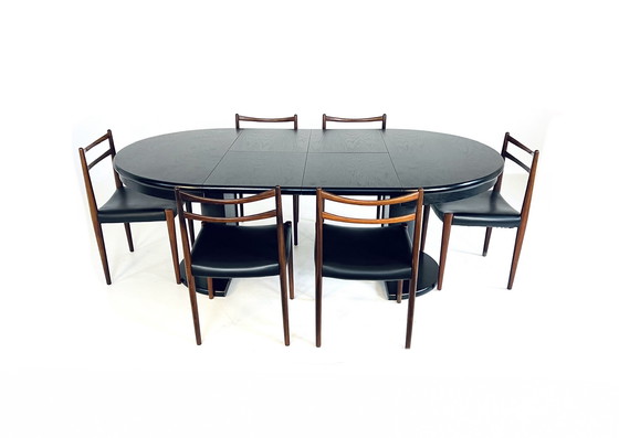 Image 1 of Extendable Xl Dining Table '80