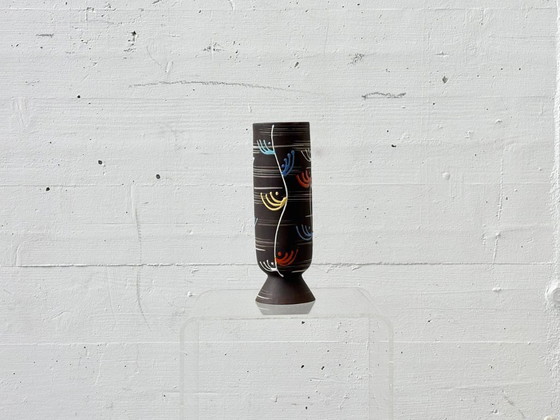 Image 1 of Ceramic vase by Tönnieshof Carstens, West Germany, 1960s