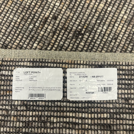 Image 1 of Brinker Carpets Basilicaal Loft 0182 Teppich - 160x230