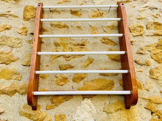 Image 1 of Étagère murale vintage en chêne, années 1970-1980