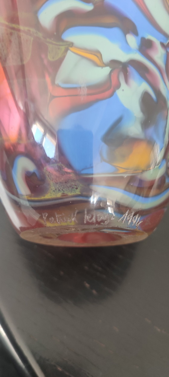 Image 1 of Vase Sculpture de Patrick LEPAGE (1994)