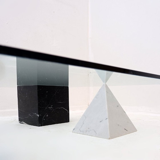 Image 1 of Mesa de centro “Metafora” de Lella y Massimo Vignelli para Casigliani, 1979