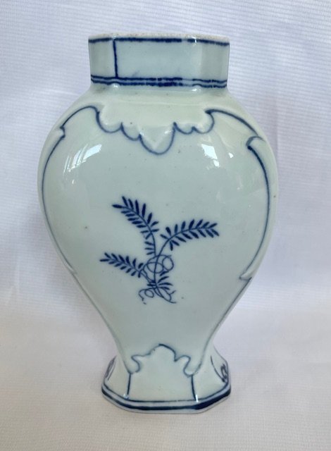 Image 1 of Mooie Porseleinen Vaas En Wandbord Met Landschap Decor