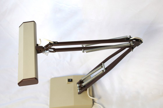 Image 1 of Vintage Philips PN 9020 desk lamp - ‘70s/‘80s