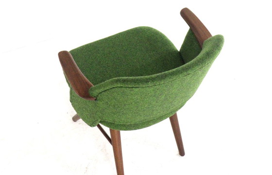 Image 1 of Set of 4 Pastoe chairs FT30 vintage upholstered