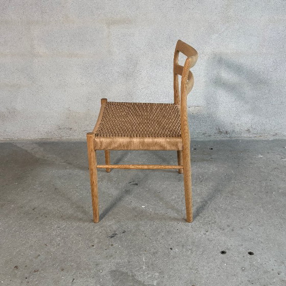 Image 1 of Oak dining chairs by Søren Willadsen – Restored Danish vintage design