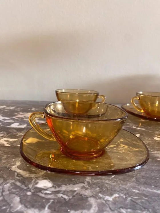 Tazza da caffè Vereco – Stoviglie, Crystal, Glass, Vintage (photo 3 of 6)