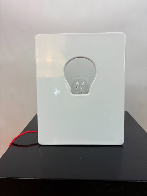 Image 1 of Moderne Pop-Art tafellamp - keramiek