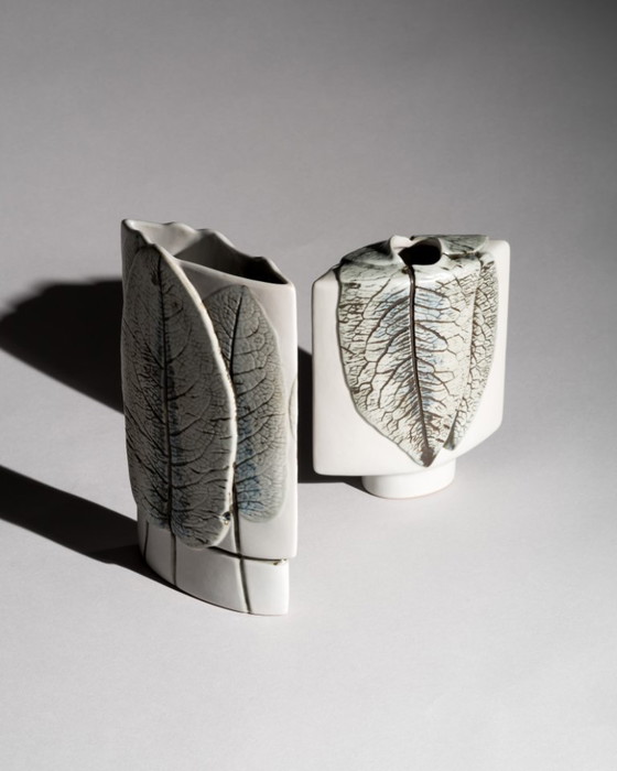 Image 1 of Duo di vasi curati “Silva” Antje Brüggemann-Breckwoldt Rosenthal Studio-Line