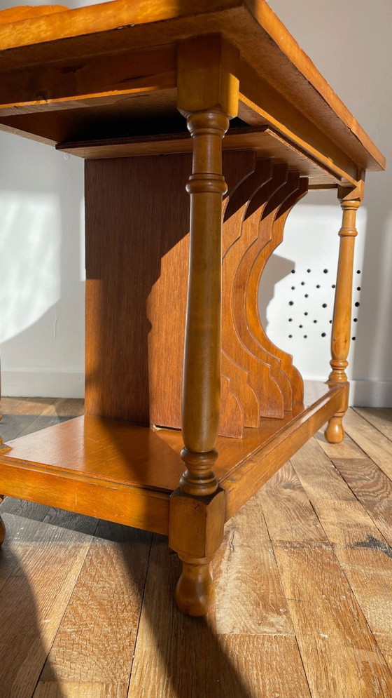 Image 1 of MEUBLE Géométrique ELECTROPHONE Vintage