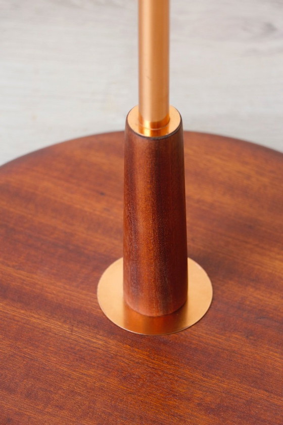 Image 1 of Vintage Teak Floor Lamp from the 1960s - Renovated & Chic Design