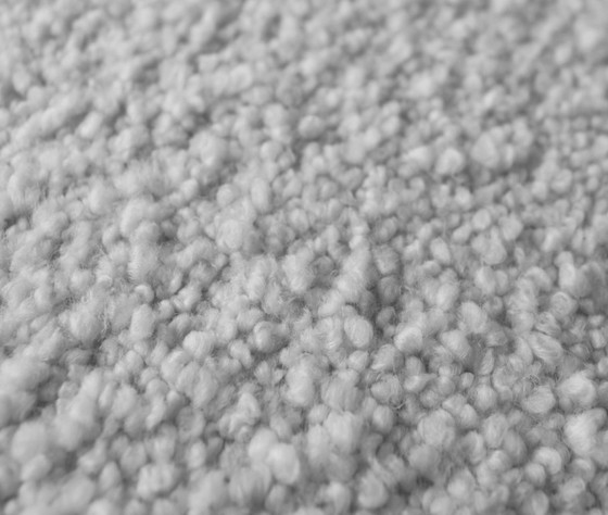 Sessel aus cremefarbenem Bouclé-Stoff, Anonima Castelli, Modern (Foto 8 von 12)