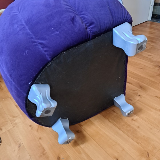 Image 1 of 2 sillas moradas de Montel