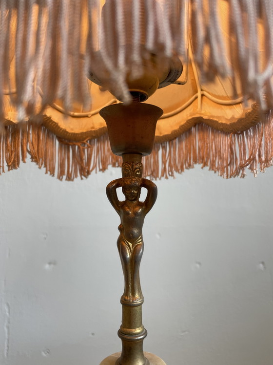 Image 1 of Prachtige Art Deco tafellamp