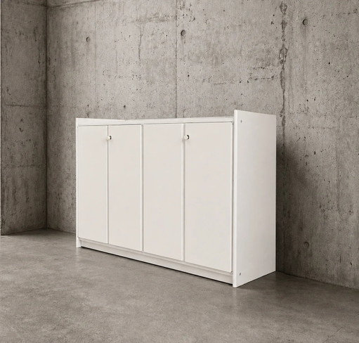 B&B / C&B Italia / Olinto Lacquered Sideboard / 1970s / Kazuhide Takahama