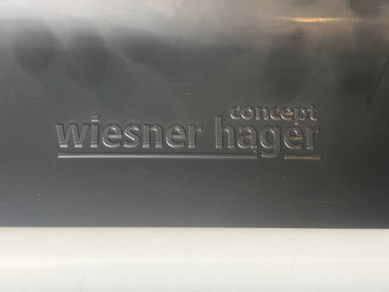 6 sillas Nooi Row (modelo 6602) de Neunzig° para Wiesner-Hager, 2014 – Sillas auxiliares, Plastic, Vintage (photo 7 of 15)