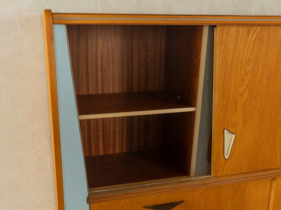Keukenkast uit het midden van de 20e eeuw – Kasten, Glass, Wood (photo 13 of 15)