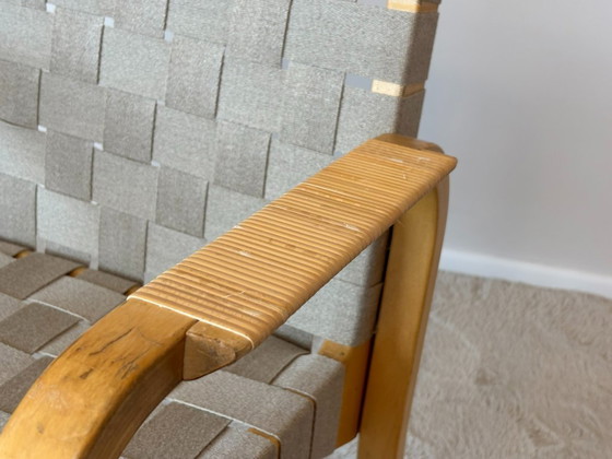 Image 1 of Sillones modelo 45 de Alvar Aalto para Artek, década de 1970. Juego de 2.