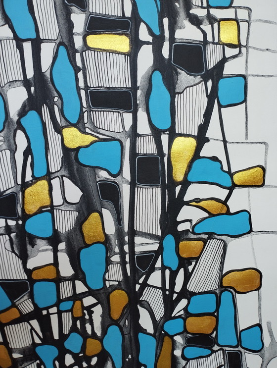 Image 1 of Composición abstracta XXL de Natia Antadze