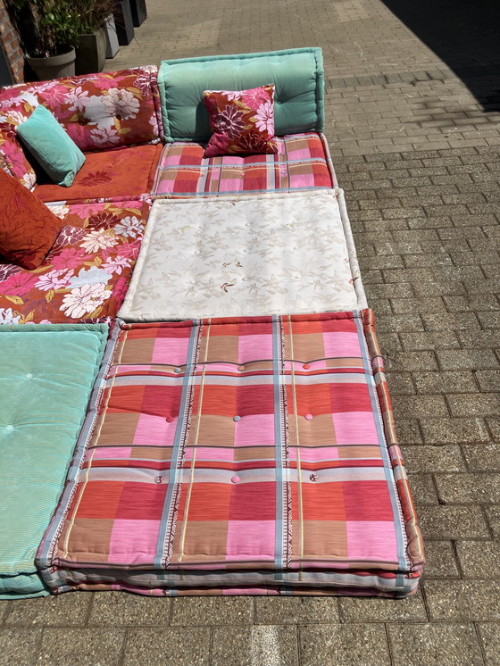 Image 1 of Roche Bobois Mah Jong Kenzo Takada 10 elements, 4 cushions TOP state!!!