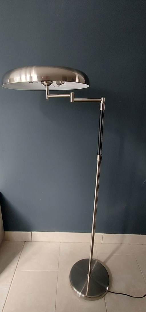 Vintage Ikea Grimsö Stehleuchte mit verstellbarem Arm