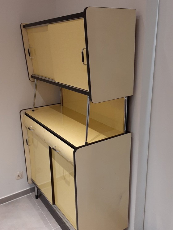 Image 1 of credenza da cucina vintage degli anni '50.