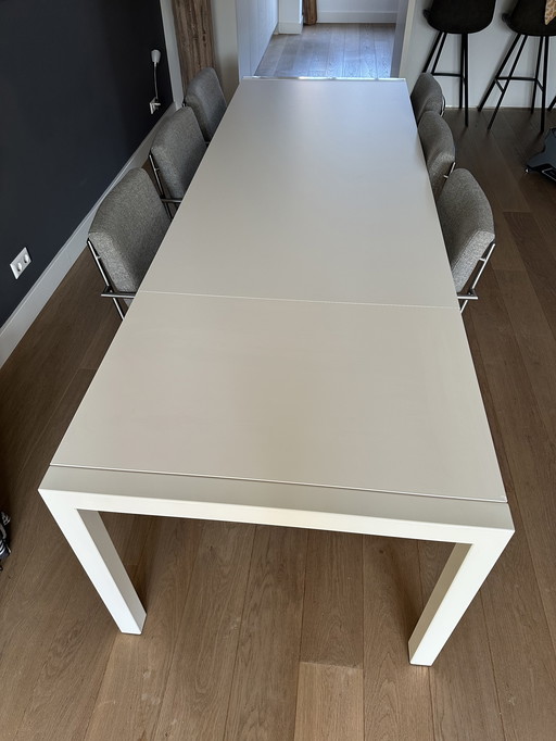 Laurens Fisher dining room table New Standard Extension 