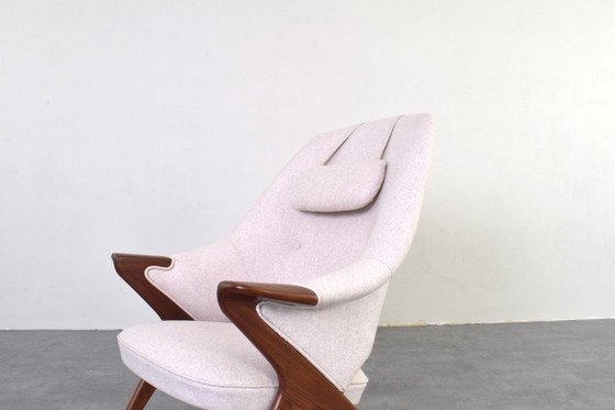 Image 1 of Mid Century Teakholzstuhl Bravo von Sigurd Resell für Rastad & Relling, 1957