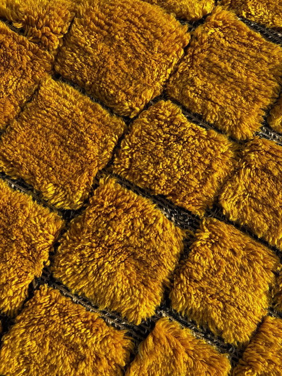 Image 1 of Mrirt Moroccan Wool Rug 200x300 cm– Handmade Thick Wool Berber Rug