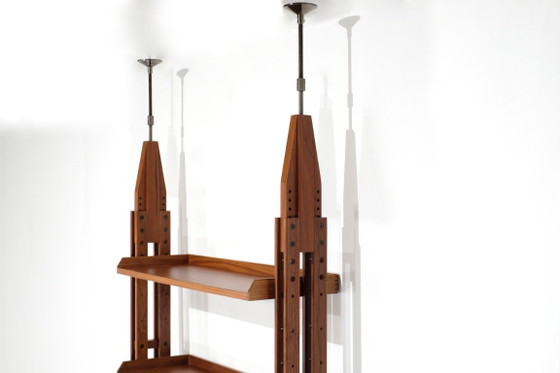 Libreria “835 Infinito” di Franco Albini per Cassina, Italia, 1956. – Vetrine, Metal, Vintage (photo 5 of 20)