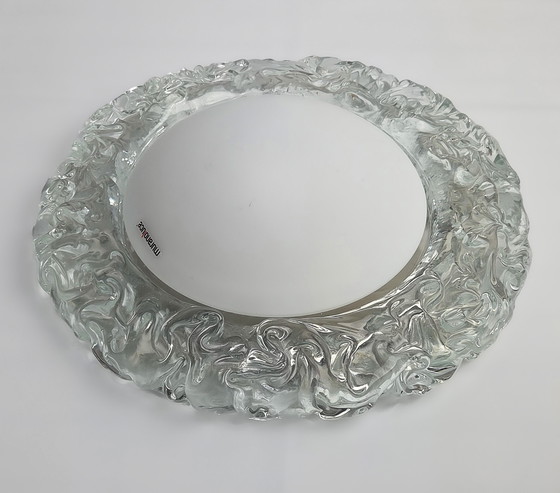 Image 1 of plafonnier ou applique murale en verre de Murano