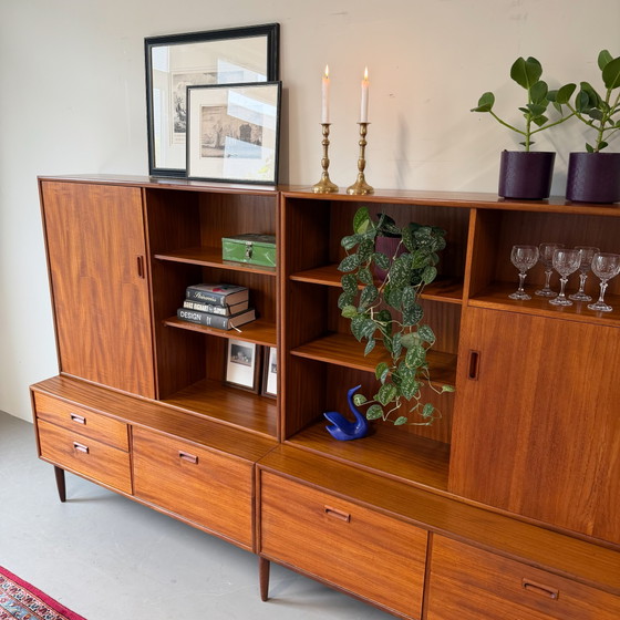 Vintage Wandmeubel •Formule Meubelen• – Dressoirs, Wood (photo 4 of 11)