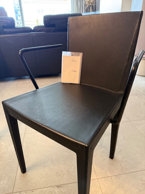 Image 1 of Tavolo da pranzo con 7 sedie Matteo Grassi