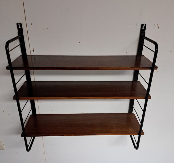 Image 1 of Sistema a parete in palissandro vintage