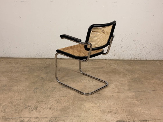 Image 1 of S64V Cantilever fauteuil van Marcel Breuer voor Thonet, set van 3