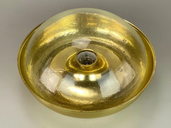 Image 1 of 60's 70's Lampe Lampe murale Limburg Plafoniere Space Age Design 60's