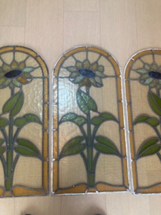 Image 1 of 🎉Authentic Stained Glass Windows from the 1920s-1930s 🎉