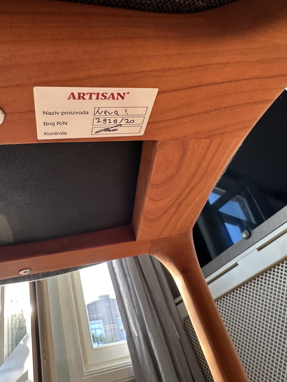 Image 1 of Artisan Neva Light Chairs Cherry (6x)