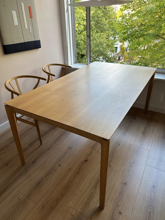 Ethnicraft Bok eettafel – Wood (photo 3 of 5)